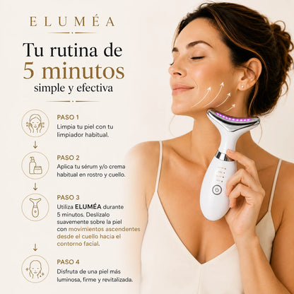 ELUMÉA SculptLift™ | Masajeador Facial Antiarrugas