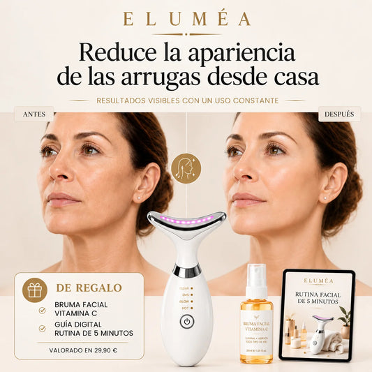 ELUMÉA SculptLift™ | Masajeador Facial Antiarrugas