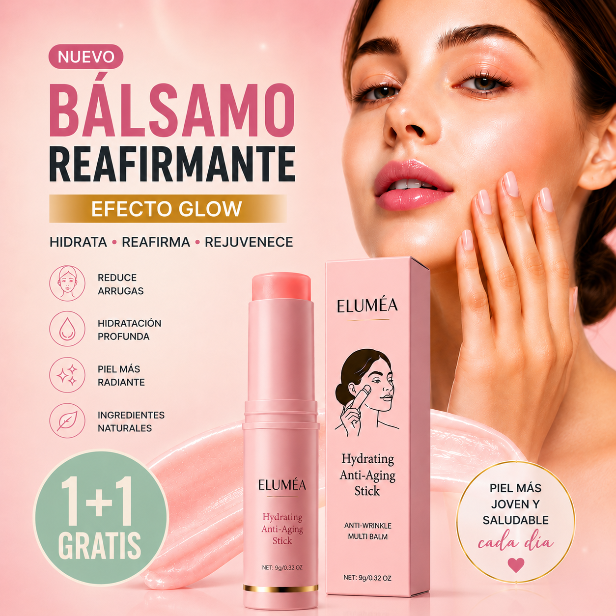 Bálsamo Reafirmante | Piel Luminosa Y Líneas Menos Visibles Al Instante